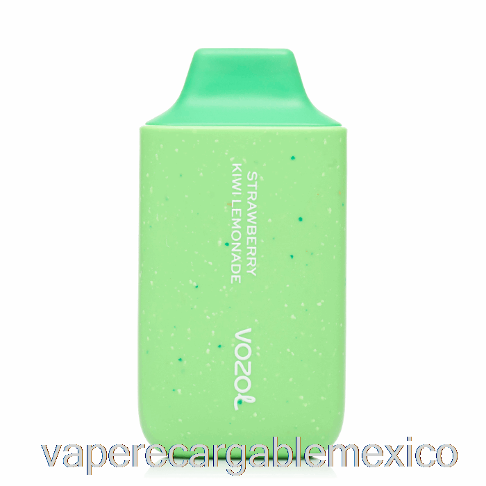 Vape Recargable Vozol Star 6000 Desechable Fresa Kiwi Limonada